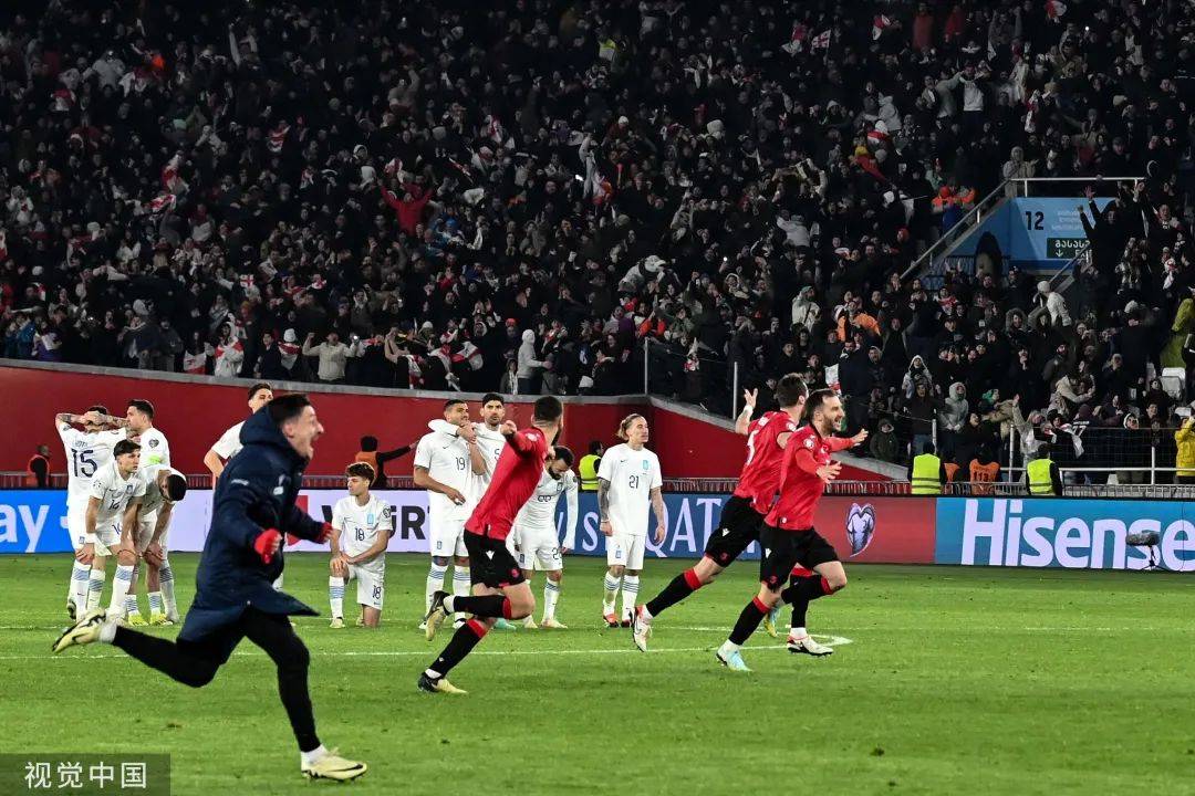 格鲁吉亚队险胜对手晋级下一轮